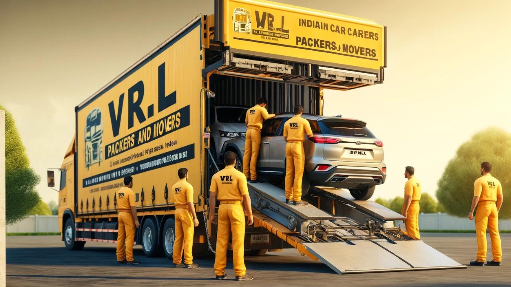 VRL Car Transport Services