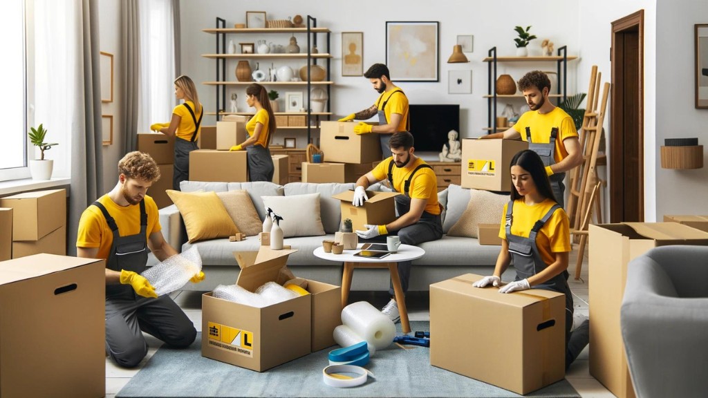 VRL Packers and Movers