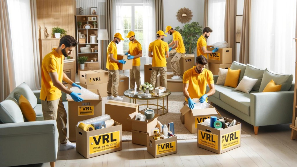 VRL Packers and Movers