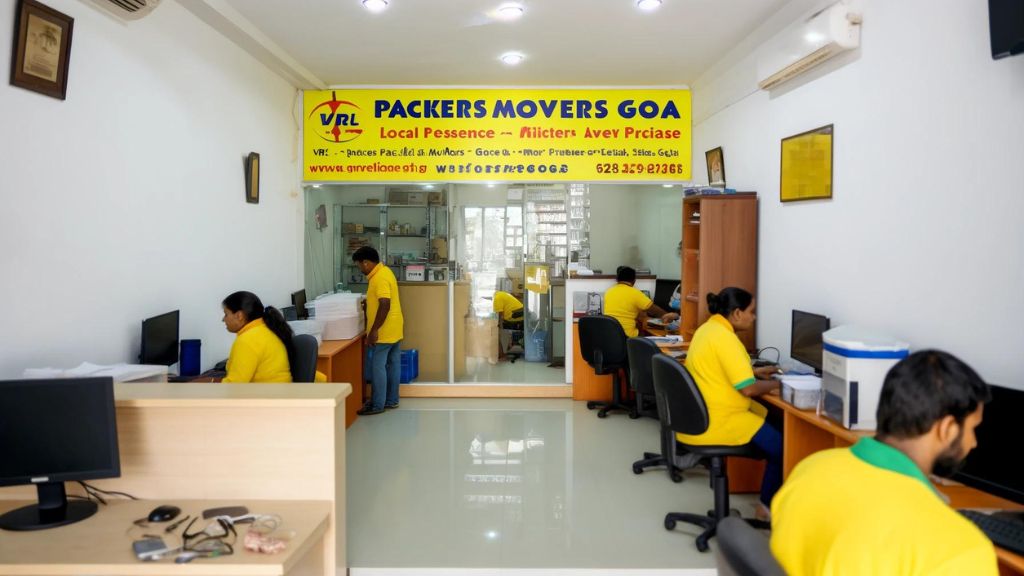 Packers and Movers Goa