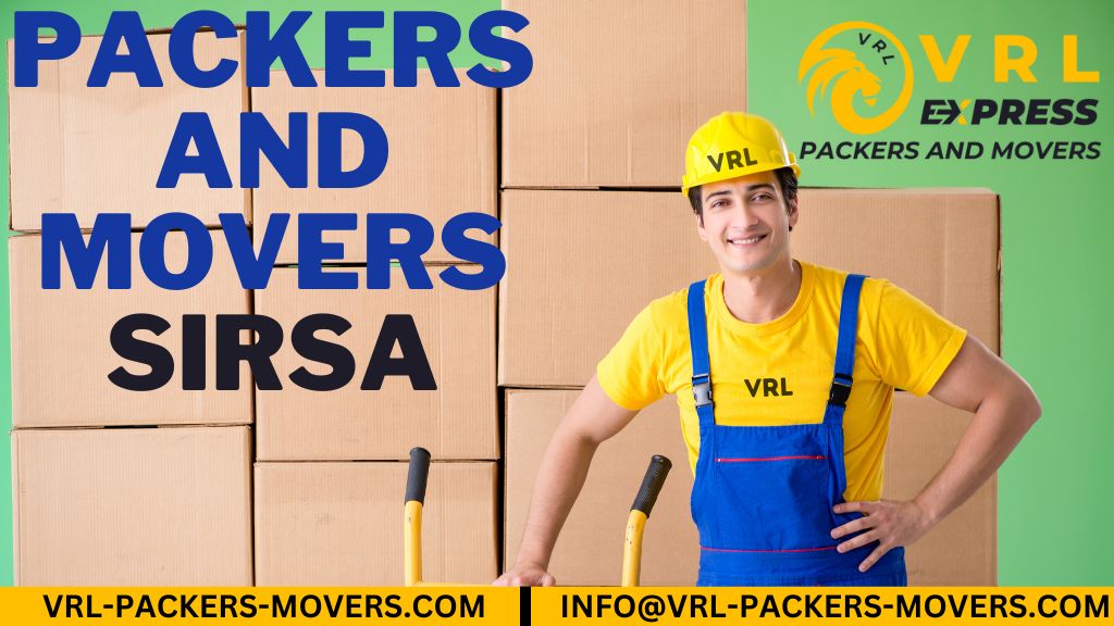 Packers and Movers Sirsa