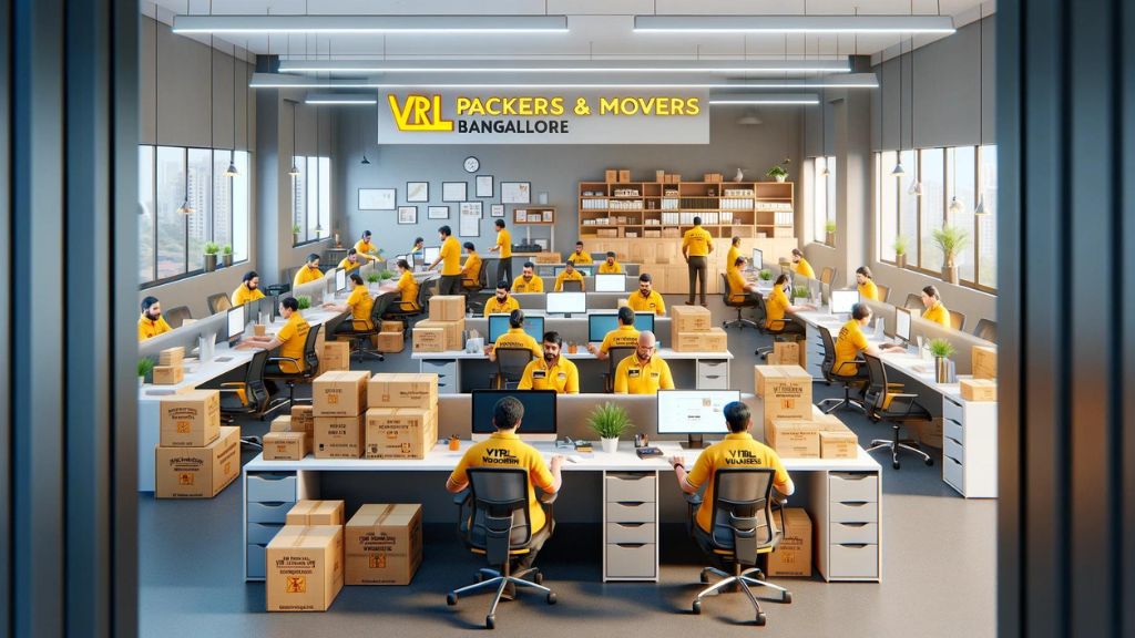 VRL Packers and Movers Bangalore