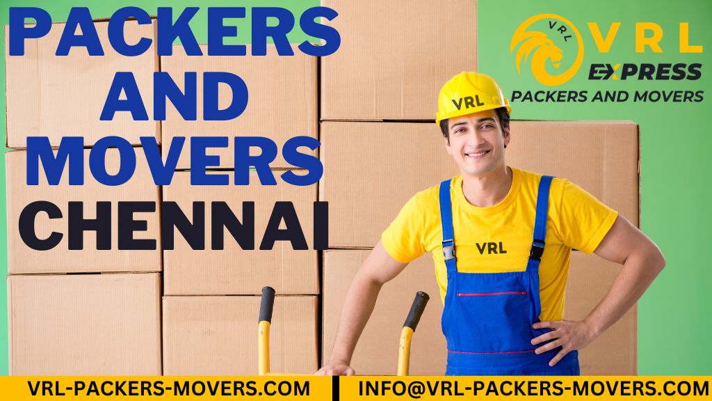 VRL Packers and Movers Chennai