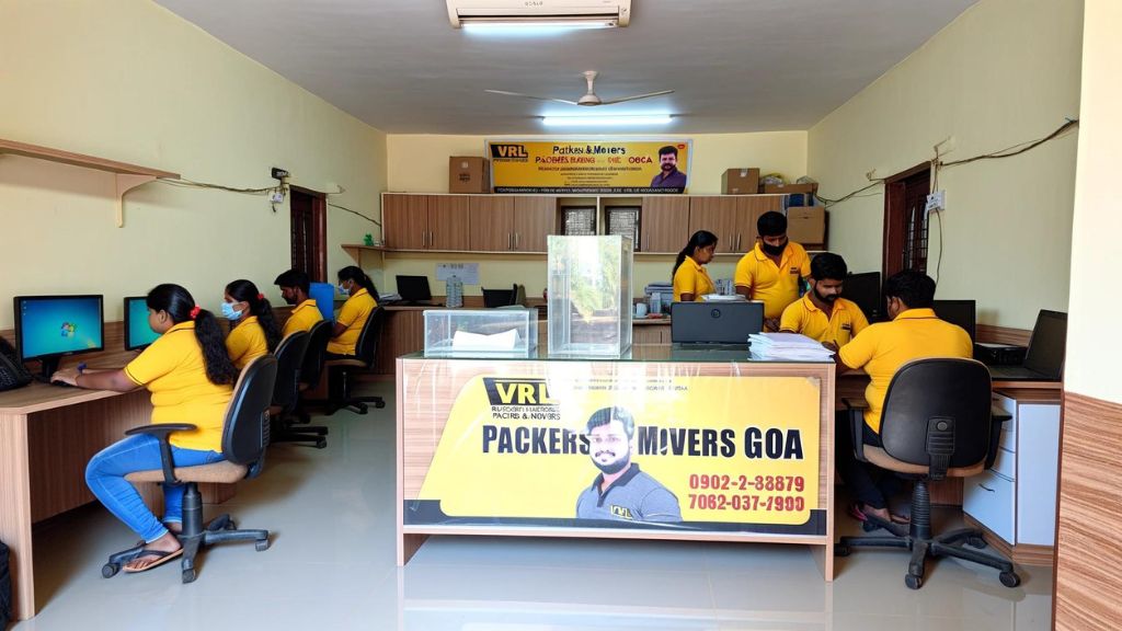 VRL Packers and Movers Goa