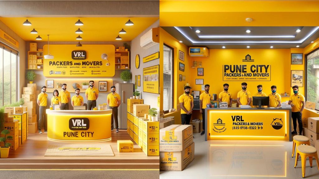 VRL Packers and Movers Pune